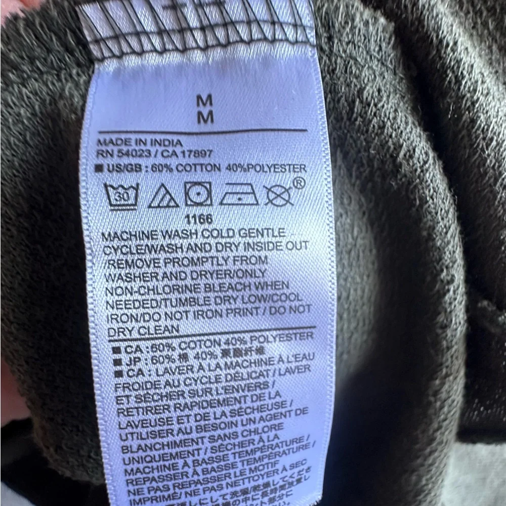 Banana Republic Men's Olive Crewneck Sweater